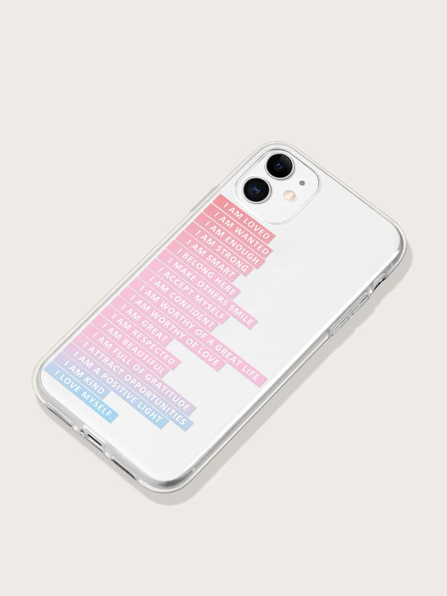 Affirmations Phone Case | Apple Phone Case | My Pretty Tingz