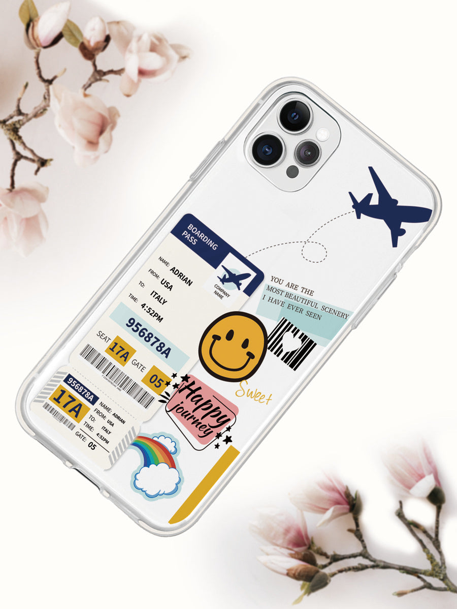 "Travel Bae" iPhone Case