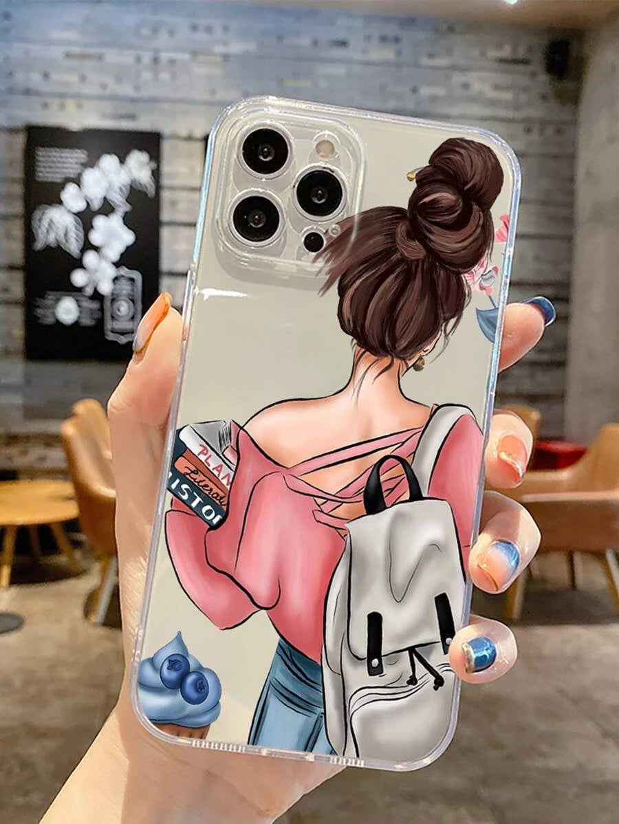 College Bae iPhone Case | Print Phone Case | My Pretty Tingz