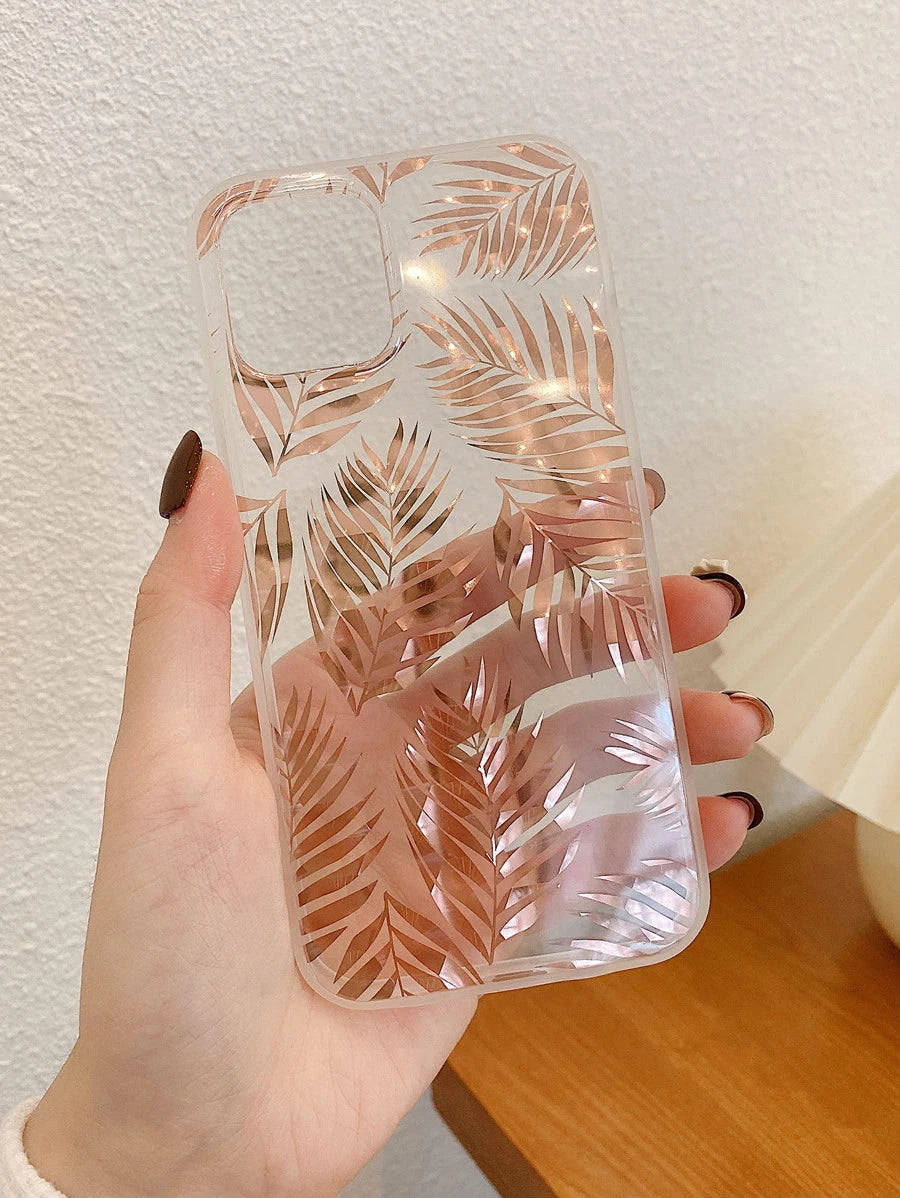 Palm Tree Phone Case | Golden Palms iPhone Case | My Pretty Tingz