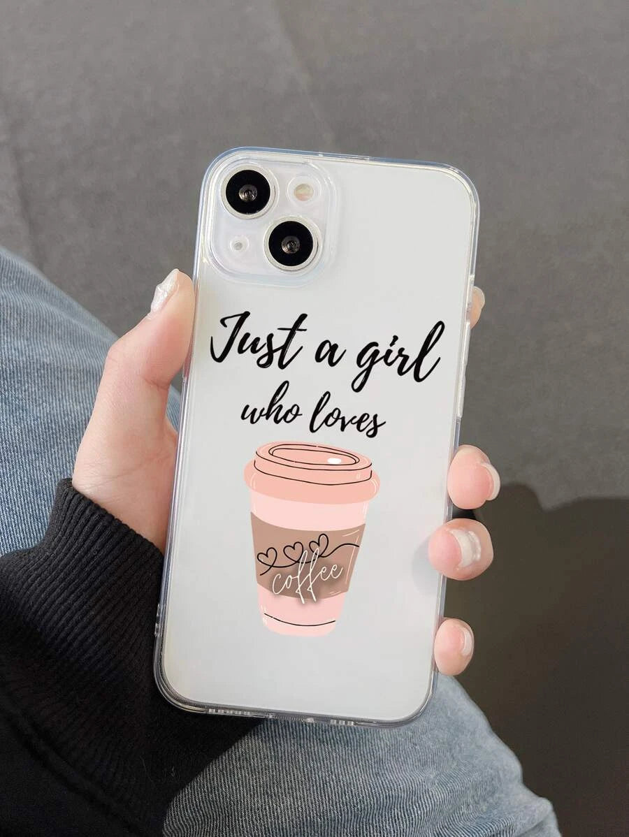 Coffee Phone Case | Coffee Girl Phone Case | My Pretty Tingz