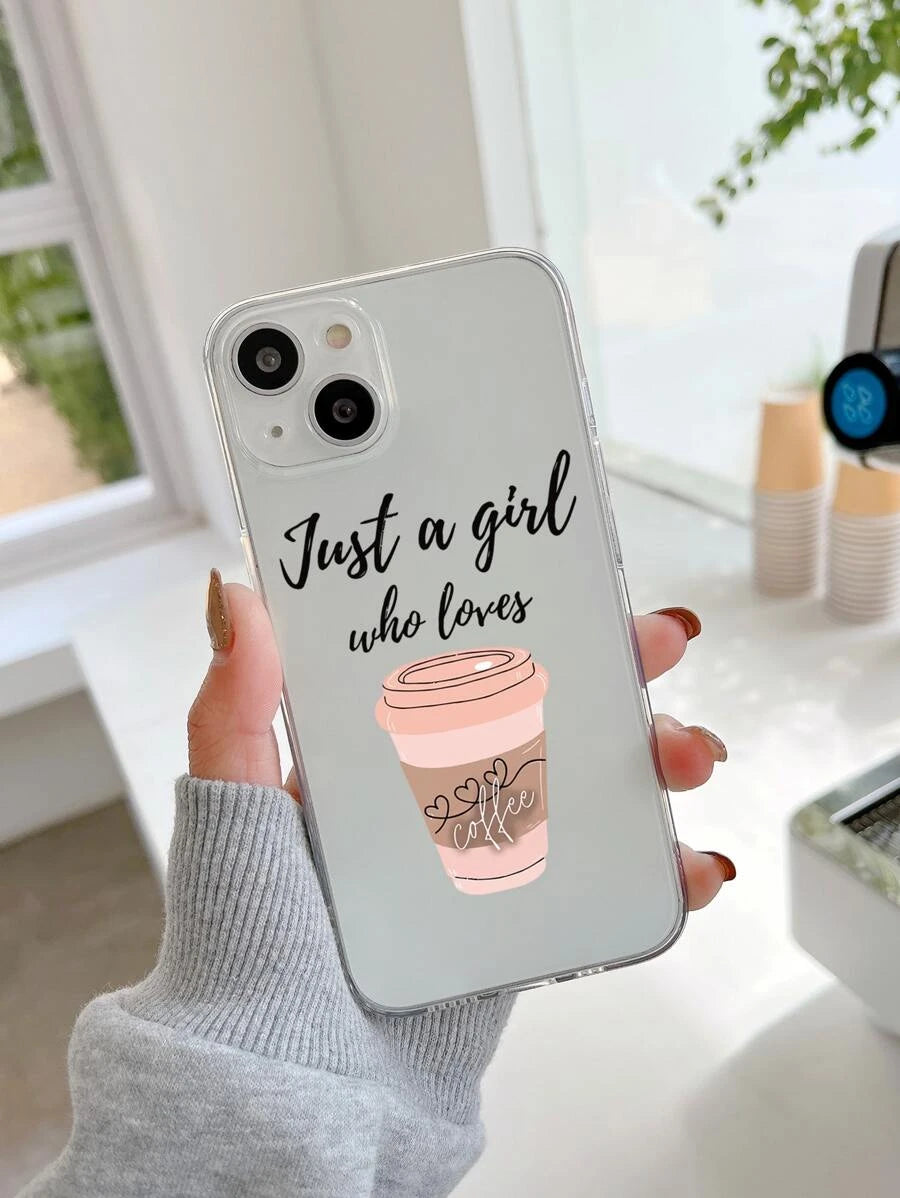 Coffee Phone Case | Coffee Girl Phone Case | My Pretty Tingz