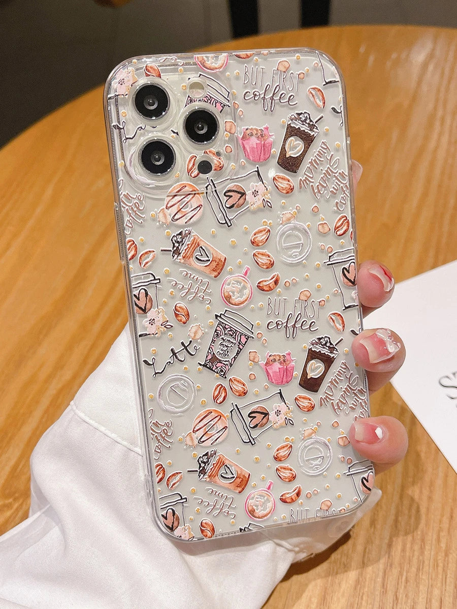 Coffee Is Life Phone Case | Cute Phone Cases | My Pretty Tingz