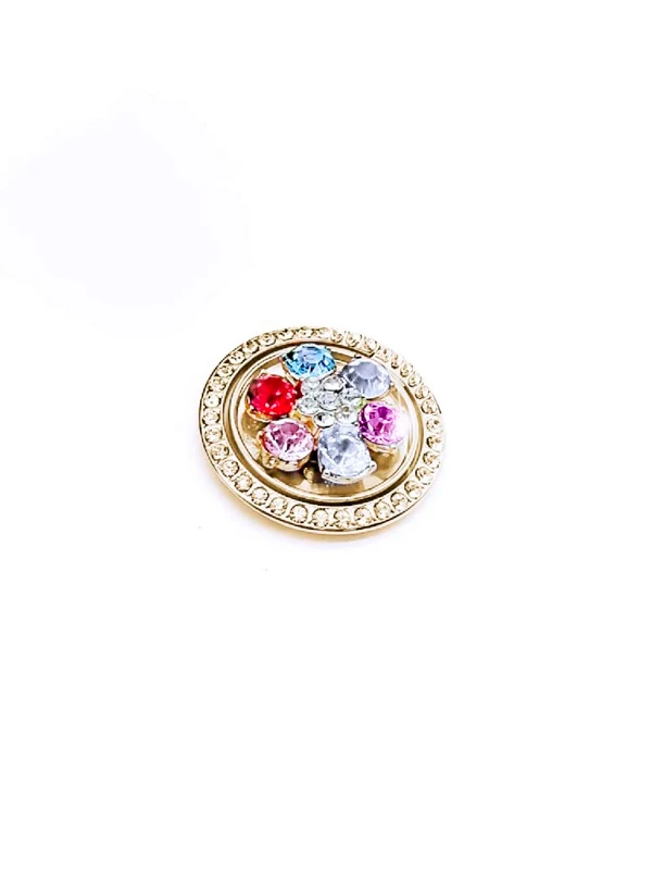 Rainbow Rhinestone Ring Holder