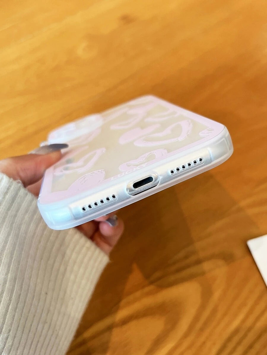I Love You Phone Case | Silicone iPhone Case | My Pretty Tingz