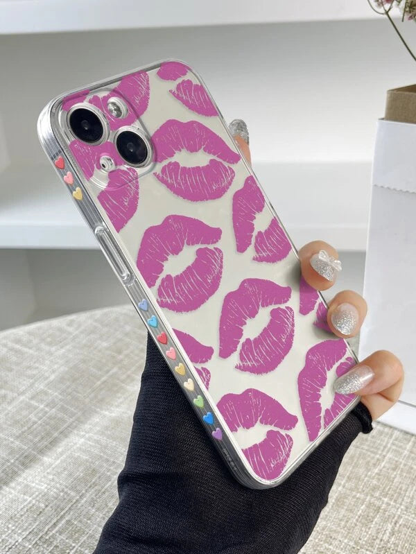 Kiss Me iPhone Case | Plastic Phone Case | My Pretty Tingz