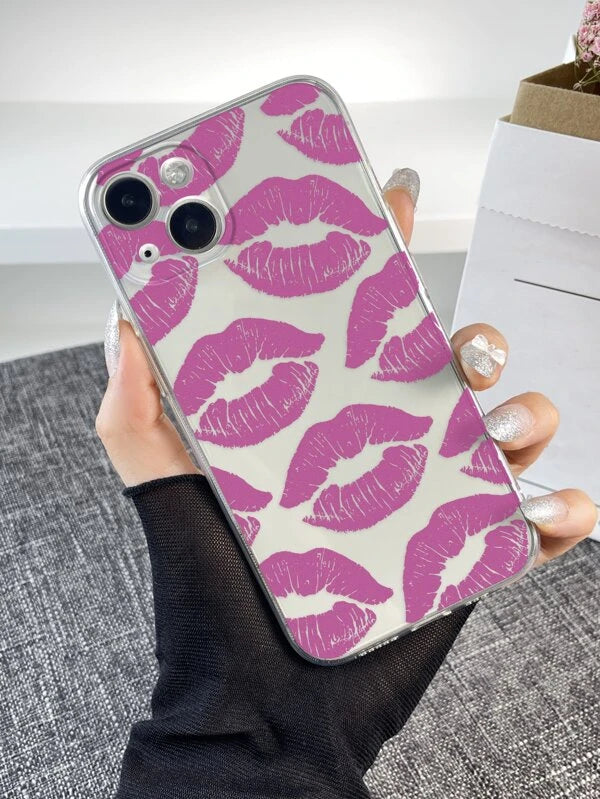 Kiss Me iPhone Case | Plastic Phone Case | My Pretty Tingz
