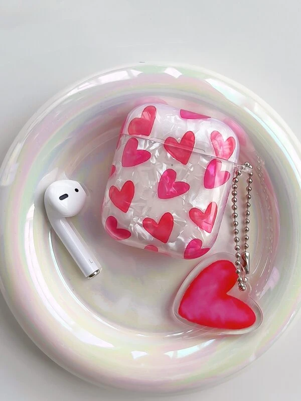 Pink Heart Airpod Case | Cute Airpod Case | My Pretty Tingz