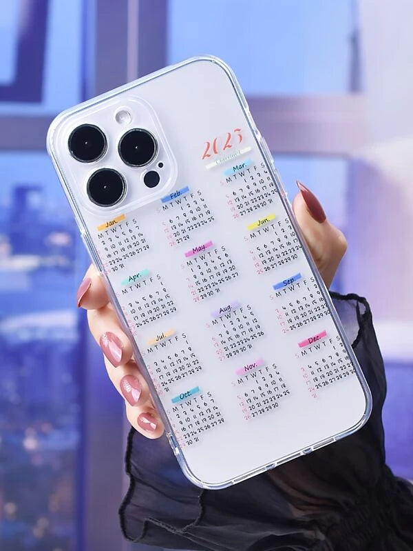 Calendar iPhone Case | Soft iPhone Case | My Pretty Tingz