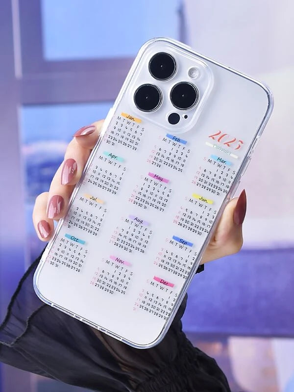 Calendar iPhone Case | Soft iPhone Case | My Pretty Tingz