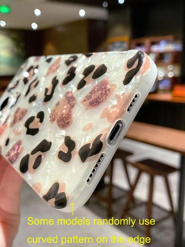 Leopard Print Phone Case | Leopard Phone Case | My Pretty Tingz