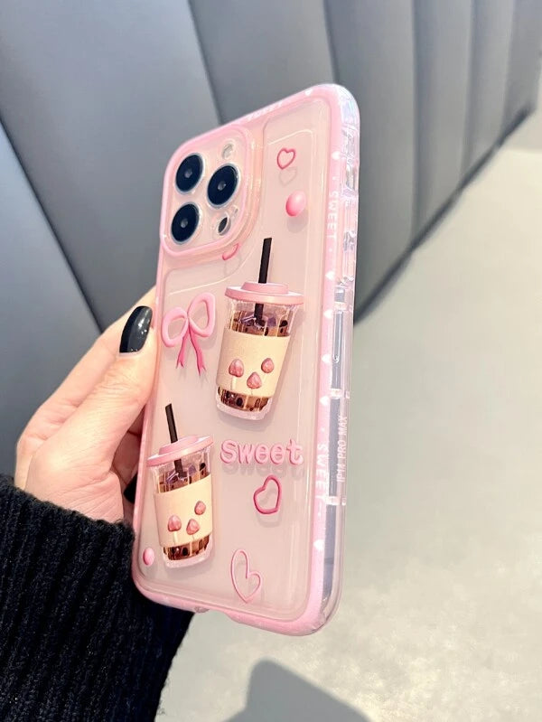 Sip Sweet iPhone Case | Designer iPhone Case | My Pretty Tingz
