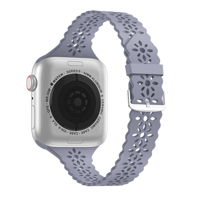 Silicone Apple Watch Bands | Lace Watch Bands | My Pretty Tingz