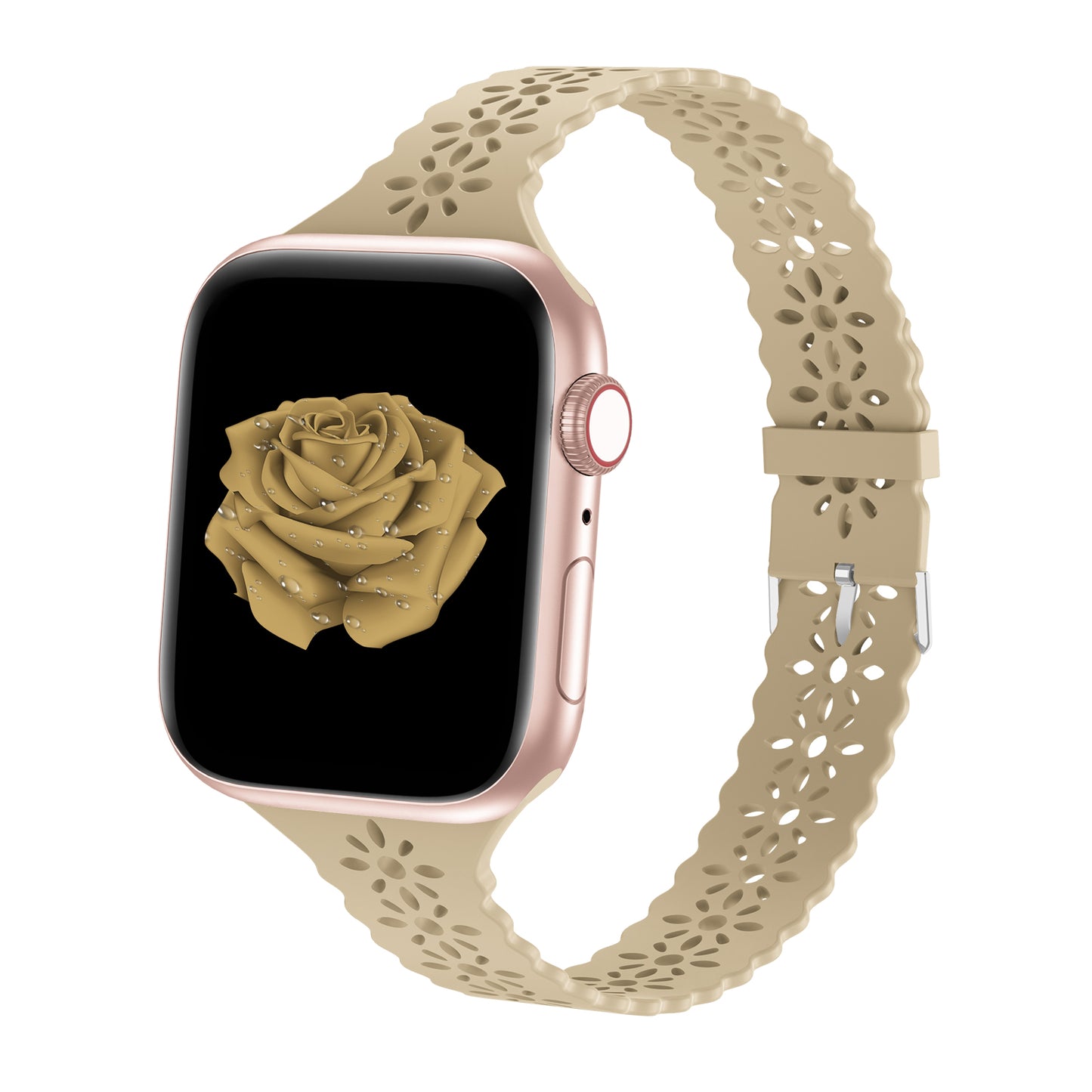 Silicone Apple Watch Bands | Lace Watch Bands | My Pretty Tingz