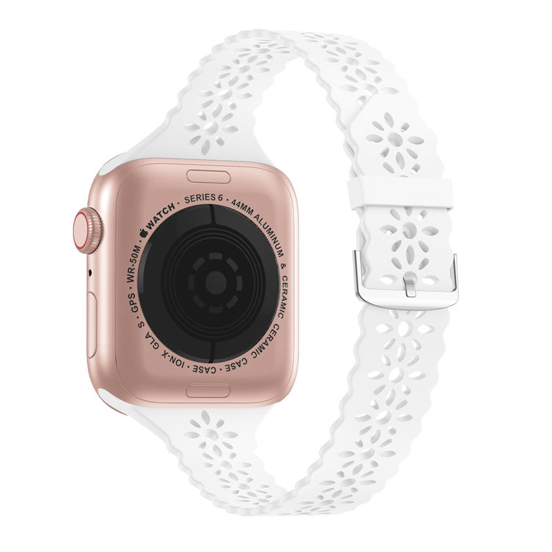 Silicone Apple Watch Bands | Lace Watch Bands | My Pretty Tingz