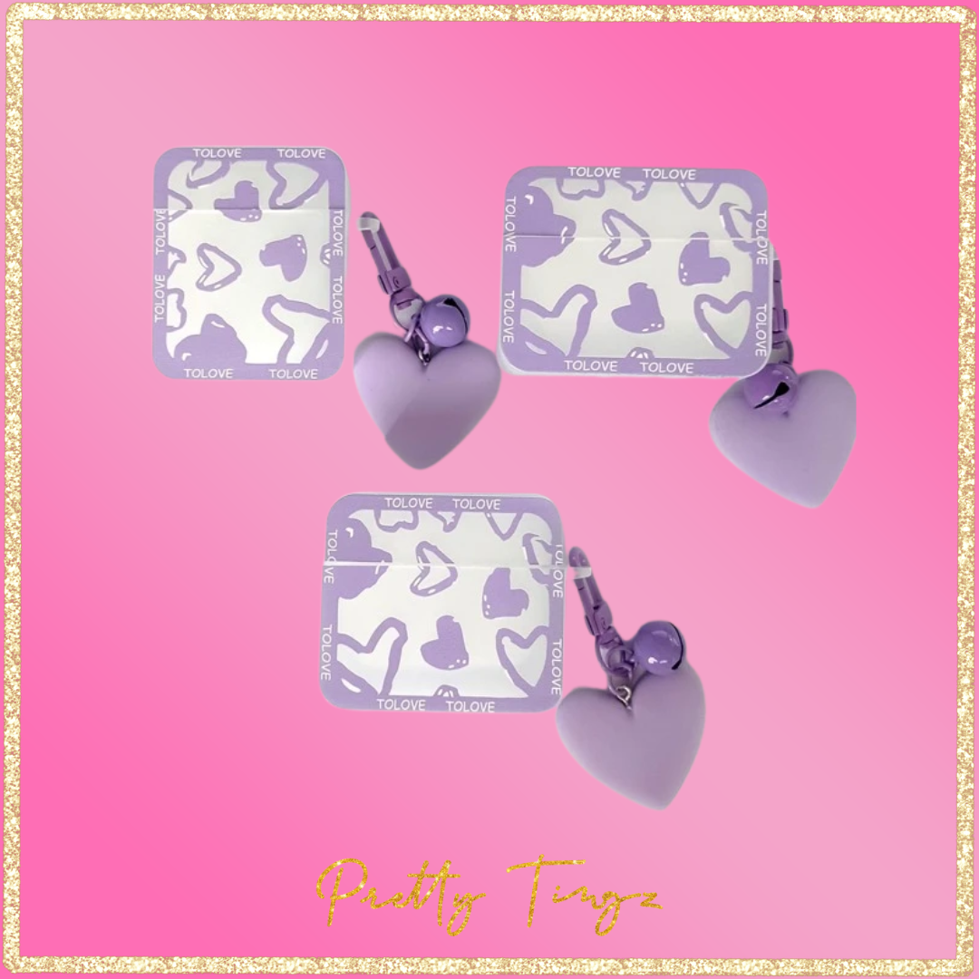 Purple Airpods Case | Hard Airpods Case | My Pretty Tingz