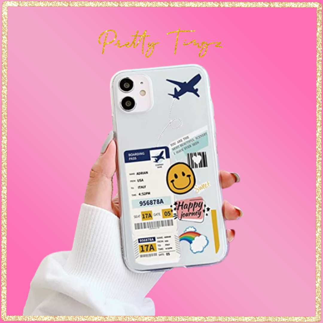 "Travel Bae" iPhone Case