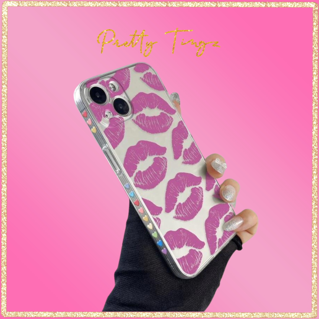 Kiss Me iPhone Case | Plastic Phone Case | My Pretty Tingz