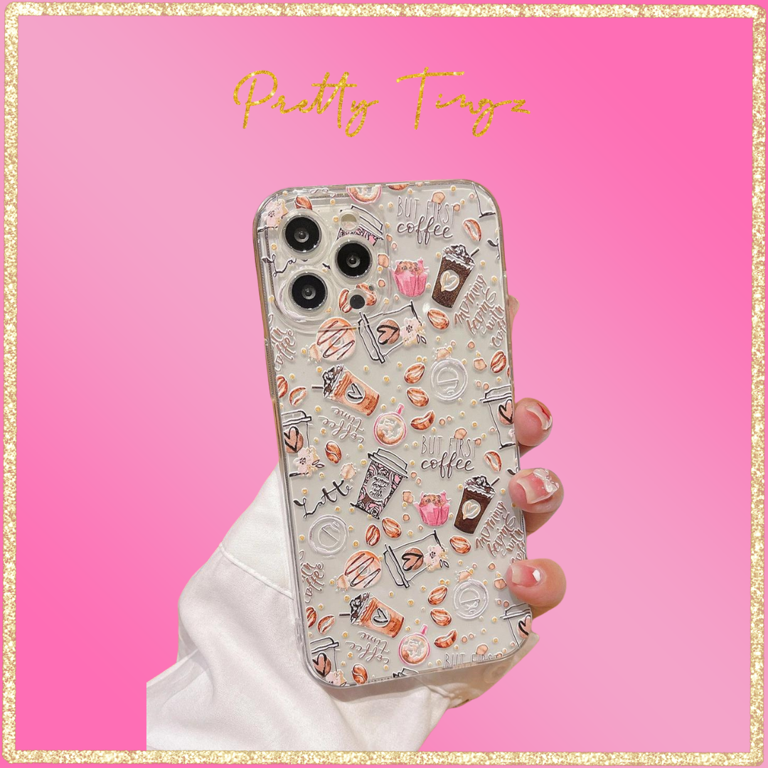 Coffee Is Life Phone Case | Cute Phone Cases | My Pretty Tingz