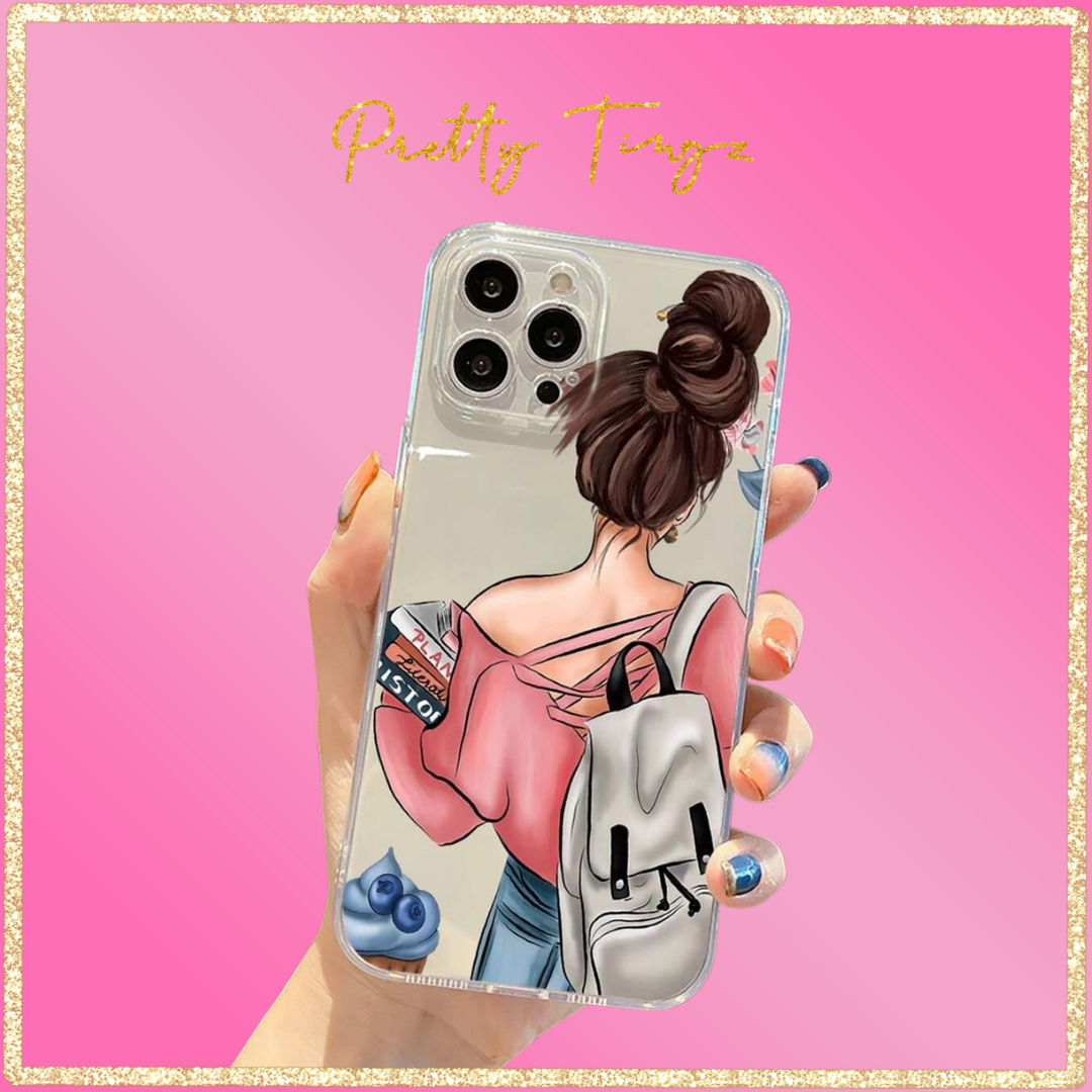 College Bae iPhone Case | Print Phone Case | My Pretty Tingz