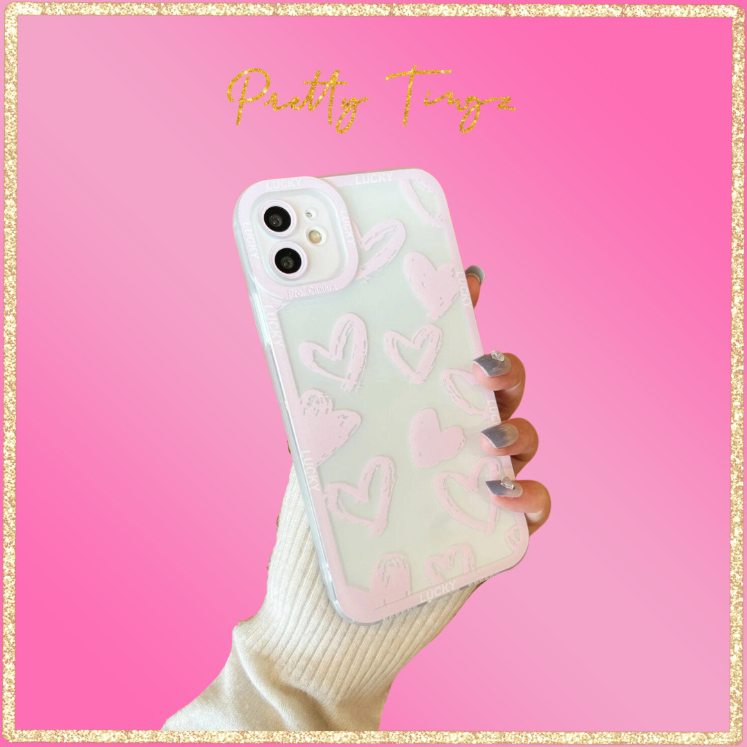 I Love You Phone Case | Silicone iPhone Case | My Pretty Tingz