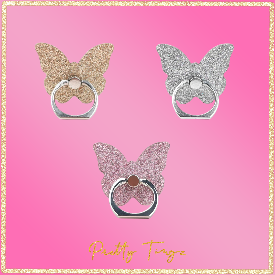 Butterfly Phone Grip | Butterfly Phone Holder | My Pretty Tingz