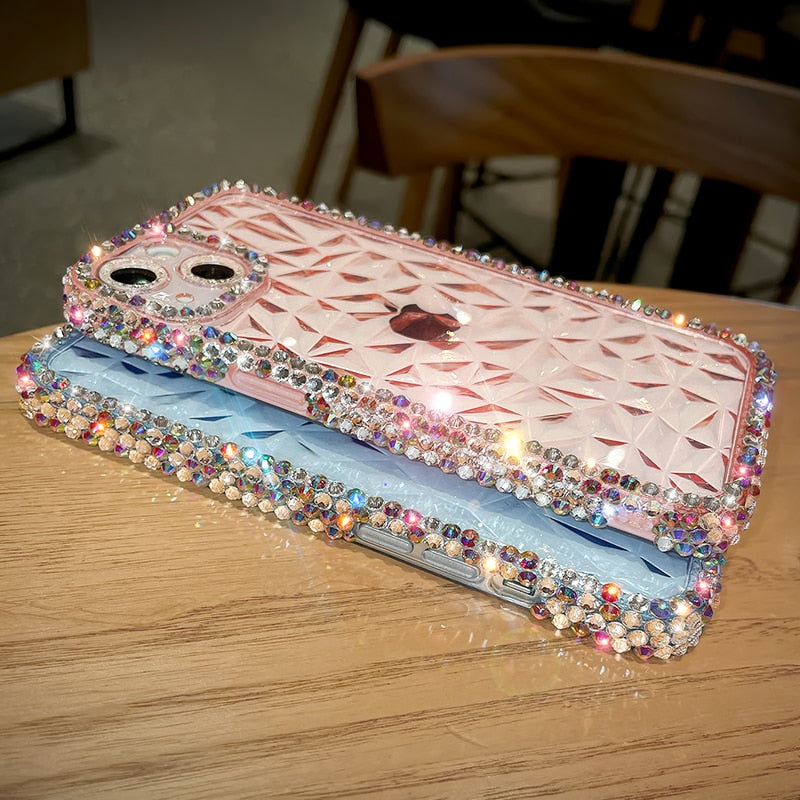 Rhinestone Phone Case | Bling iPhone Case | My Pretty Tingz