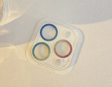 iPhone Camera Protector | Glitter Camera Protector | My Pretty Tingz