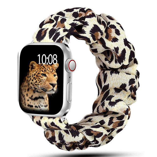 Scrunchie Strap Apple Watch Band