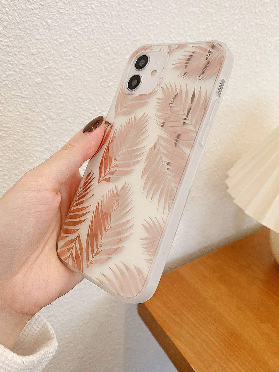 Palm Tree Phone Case | Golden Palms iPhone Case | My Pretty Tingz