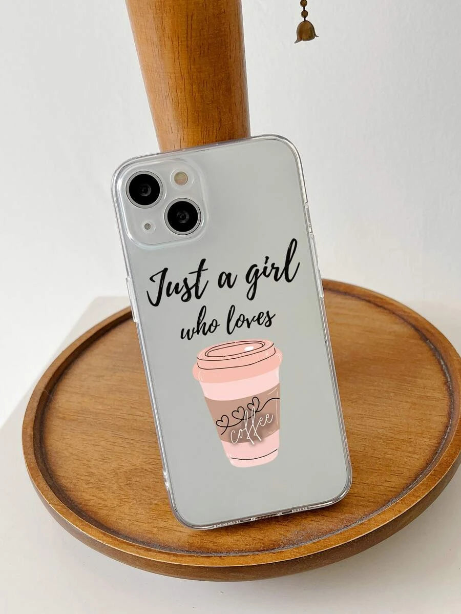 Coffee Phone Case | Coffee Girl Phone Case | My Pretty Tingz