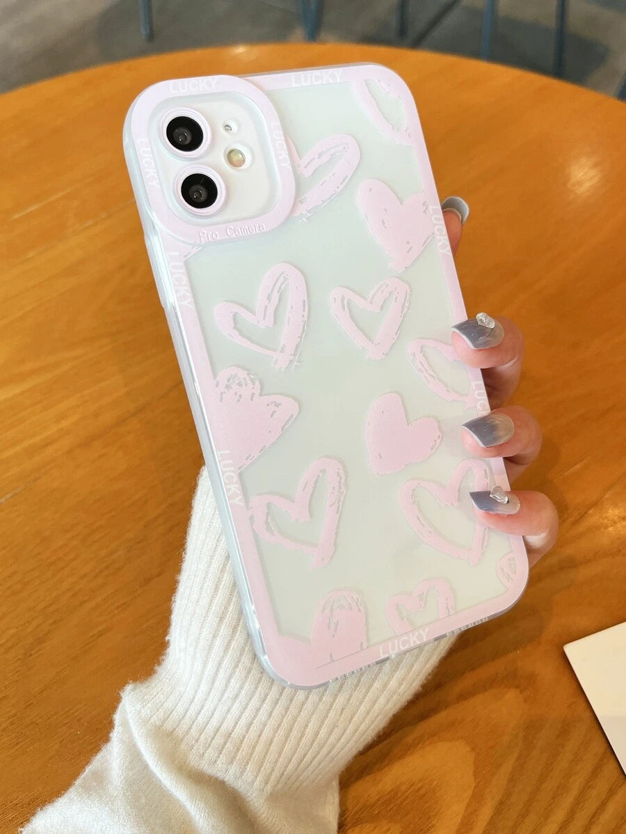 I Love You Phone Case | Silicone iPhone Case | My Pretty Tingz