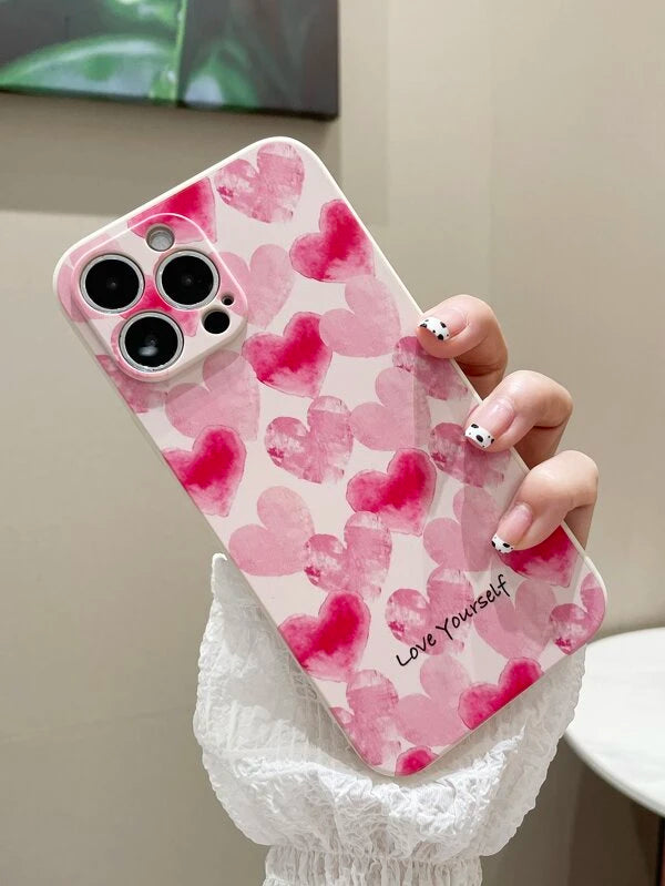 Hearts Phone Case | Heartful iPhone Case | My Pretty Tingz