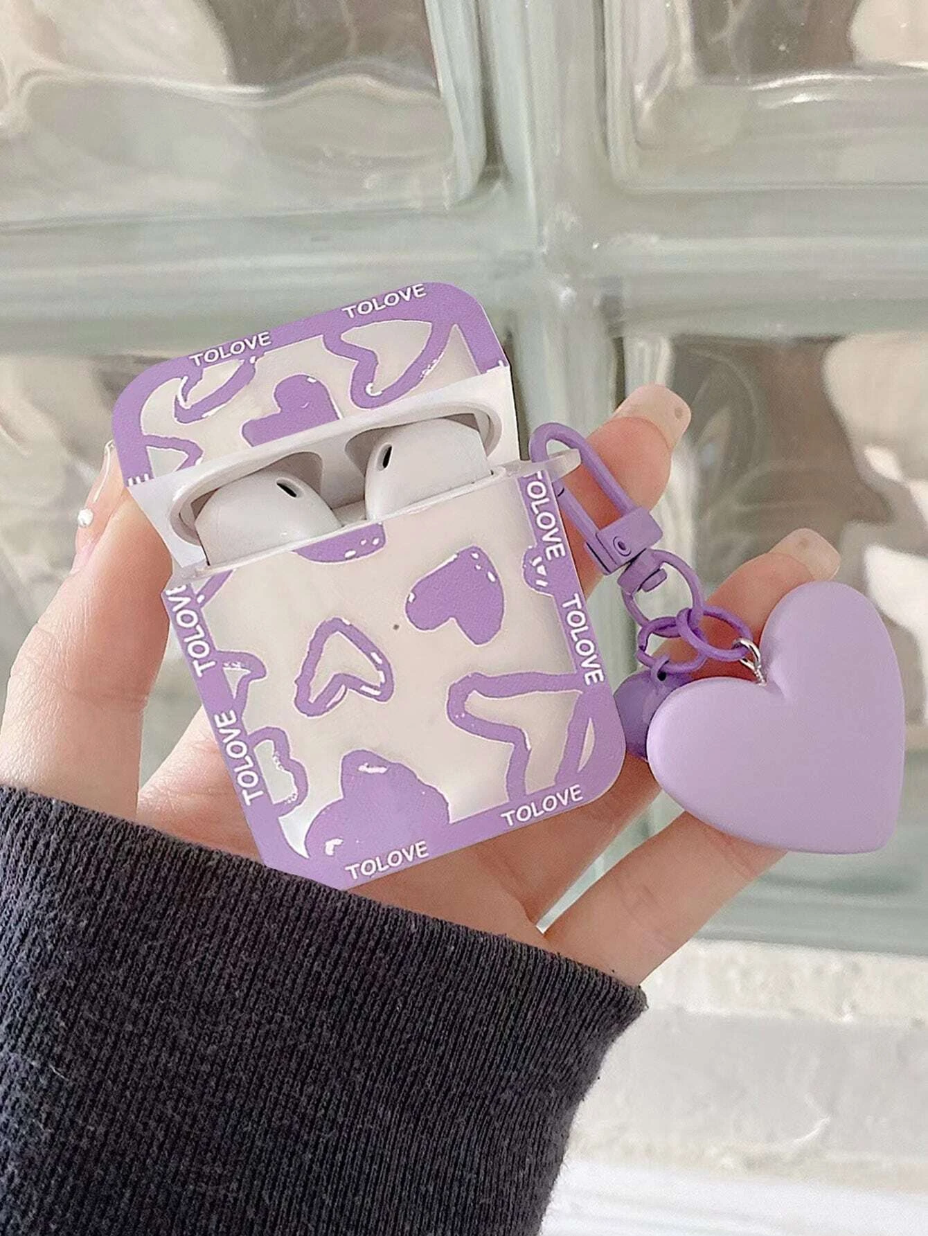 Purple Airpods Case | Hard Airpods Case | My Pretty Tingz