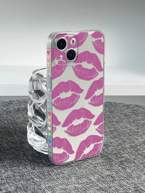 Kiss Me iPhone Case | Plastic Phone Case | My Pretty Tingz