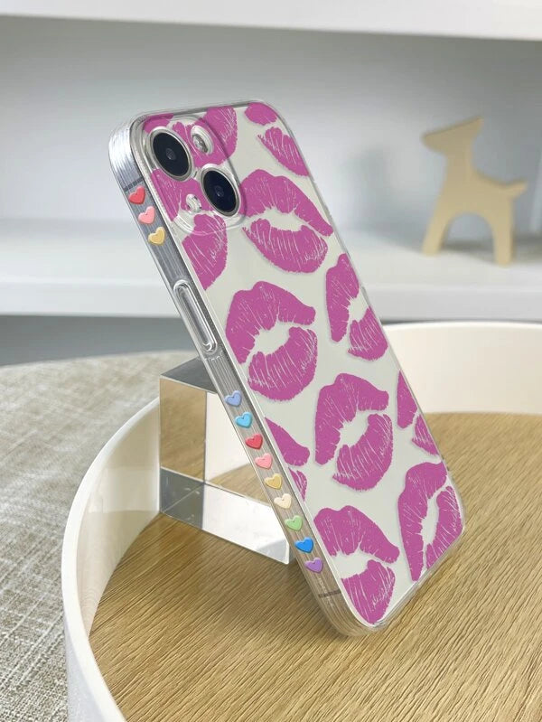Kiss Me iPhone Case | Plastic Phone Case | My Pretty Tingz