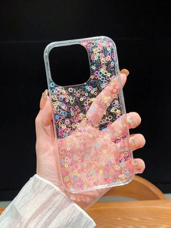 Glitter Phone Case | Sparkling Phone Case | My Pretty Tingz