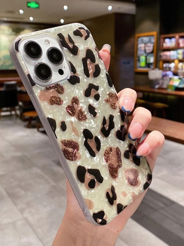 Leopard Print Phone Case | Leopard Phone Case | My Pretty Tingz
