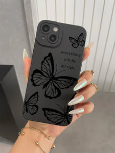 Butterfly Phone Case Black Butterfly Phone Case My Pretty Tingz