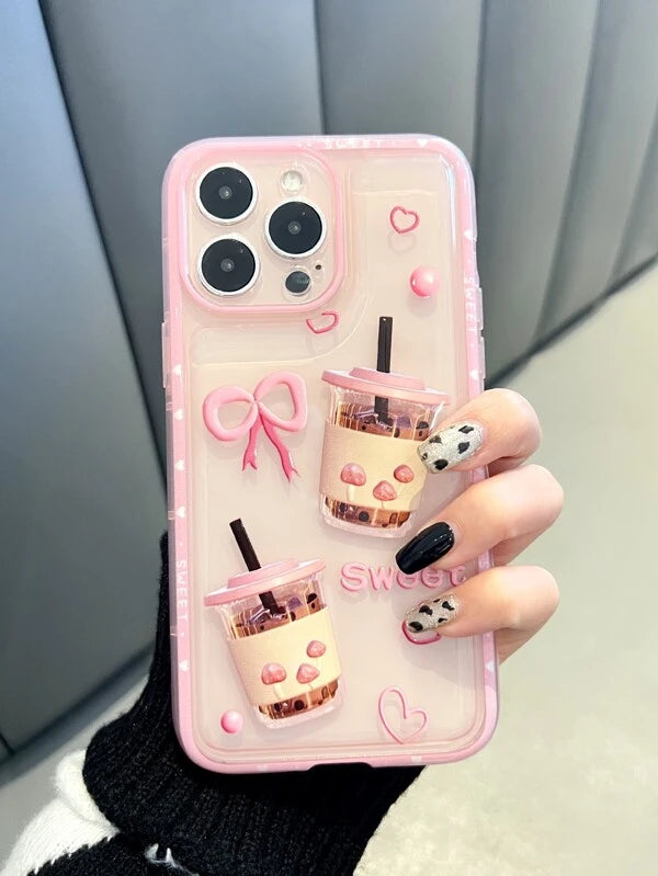 Sip Sweet iPhone Case | Designer iPhone Case | My Pretty Tingz