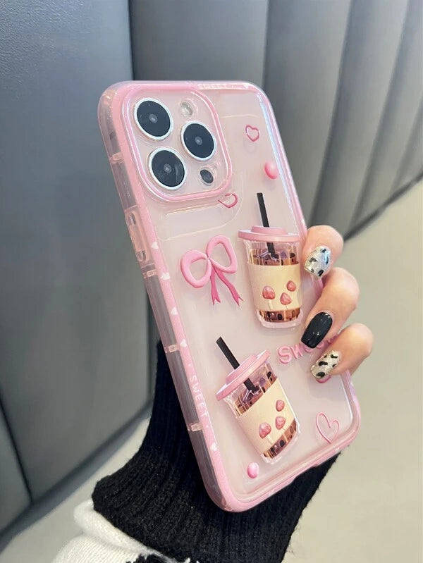 Sip Sweet iPhone Case | Designer iPhone Case | My Pretty Tingz