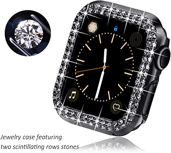 Rhinestone Apple Watch Cover