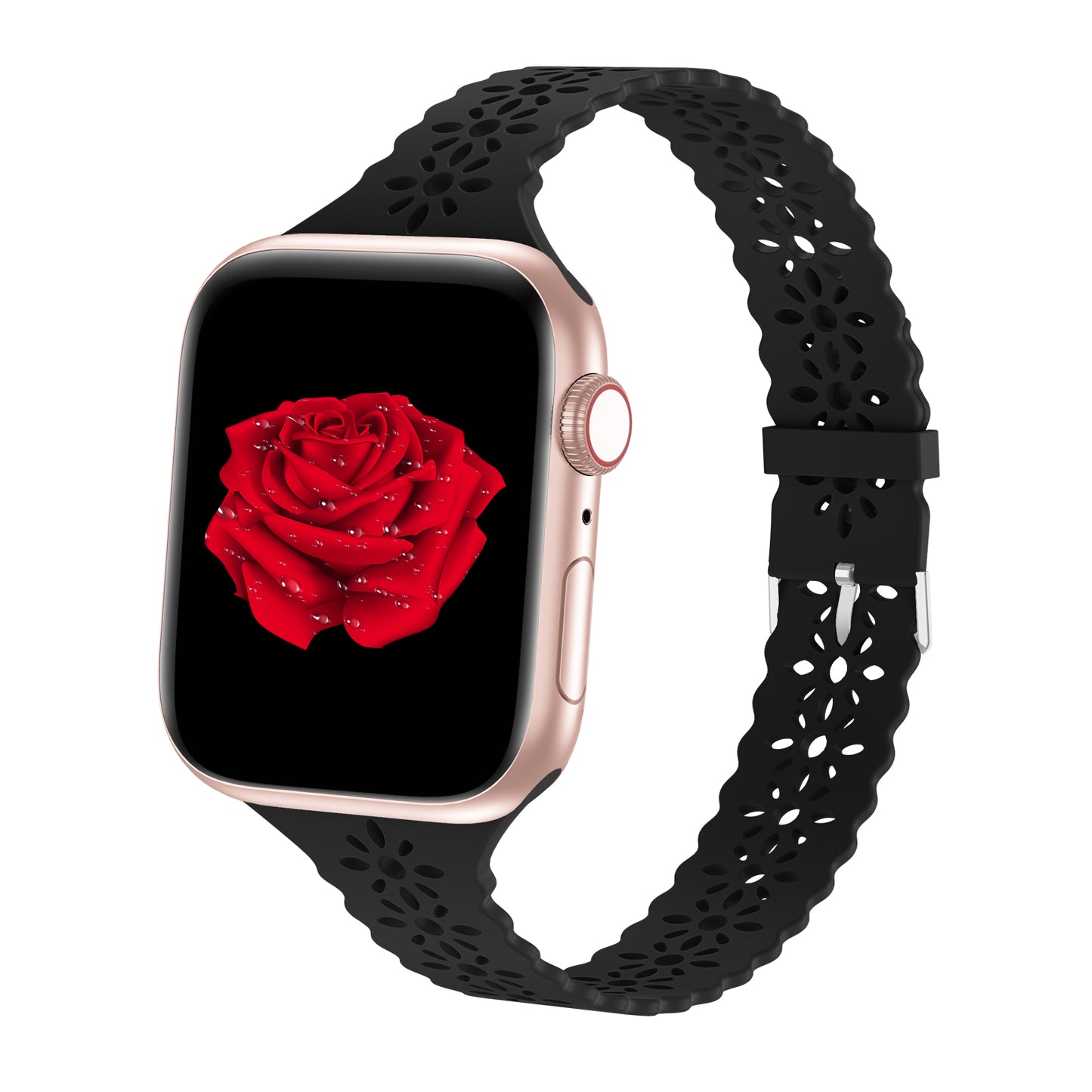 Silicone Apple Watch Bands | Lace Watch Bands | My Pretty Tingz