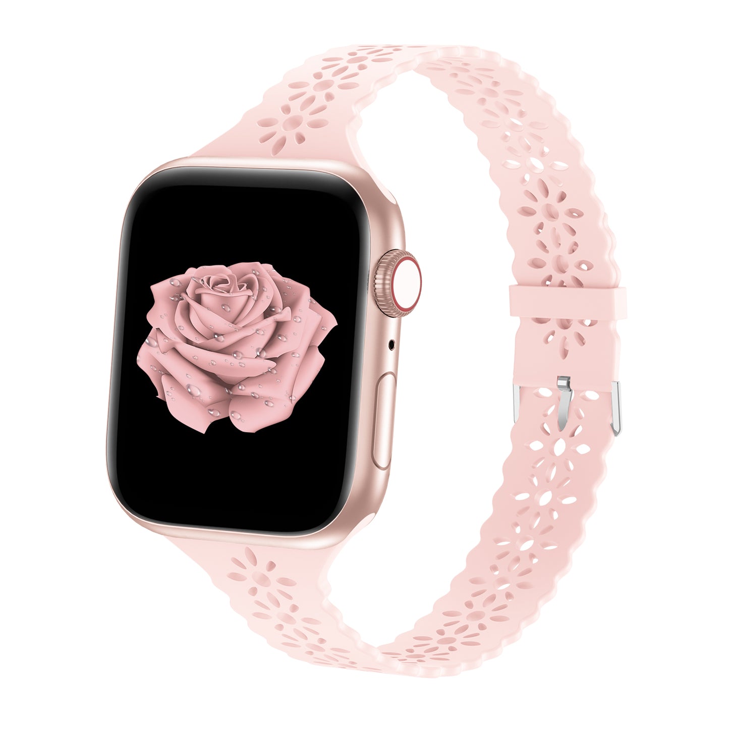 Silicone Apple Watch Bands | Lace Watch Bands | My Pretty Tingz