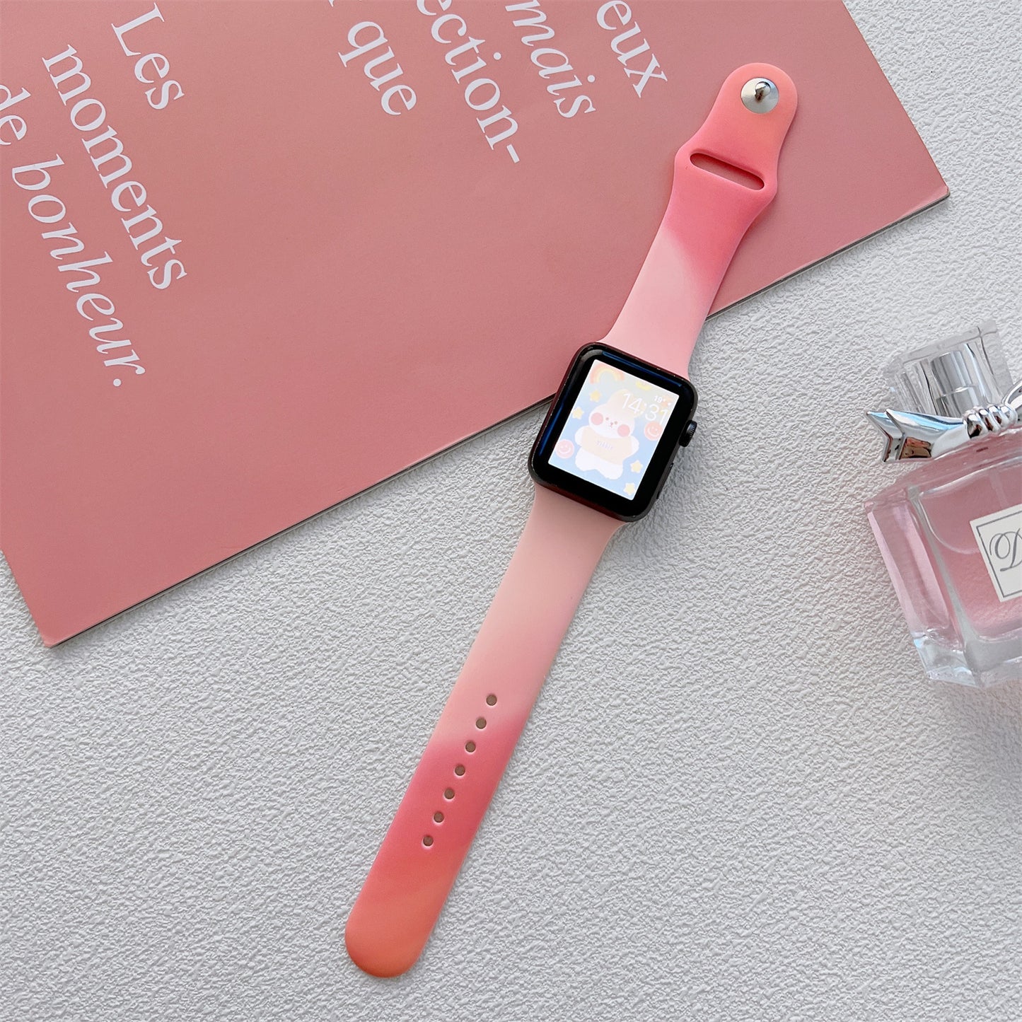 Aurora Apple Watch Band | Silicone Watch Band | My Pretty Tingz