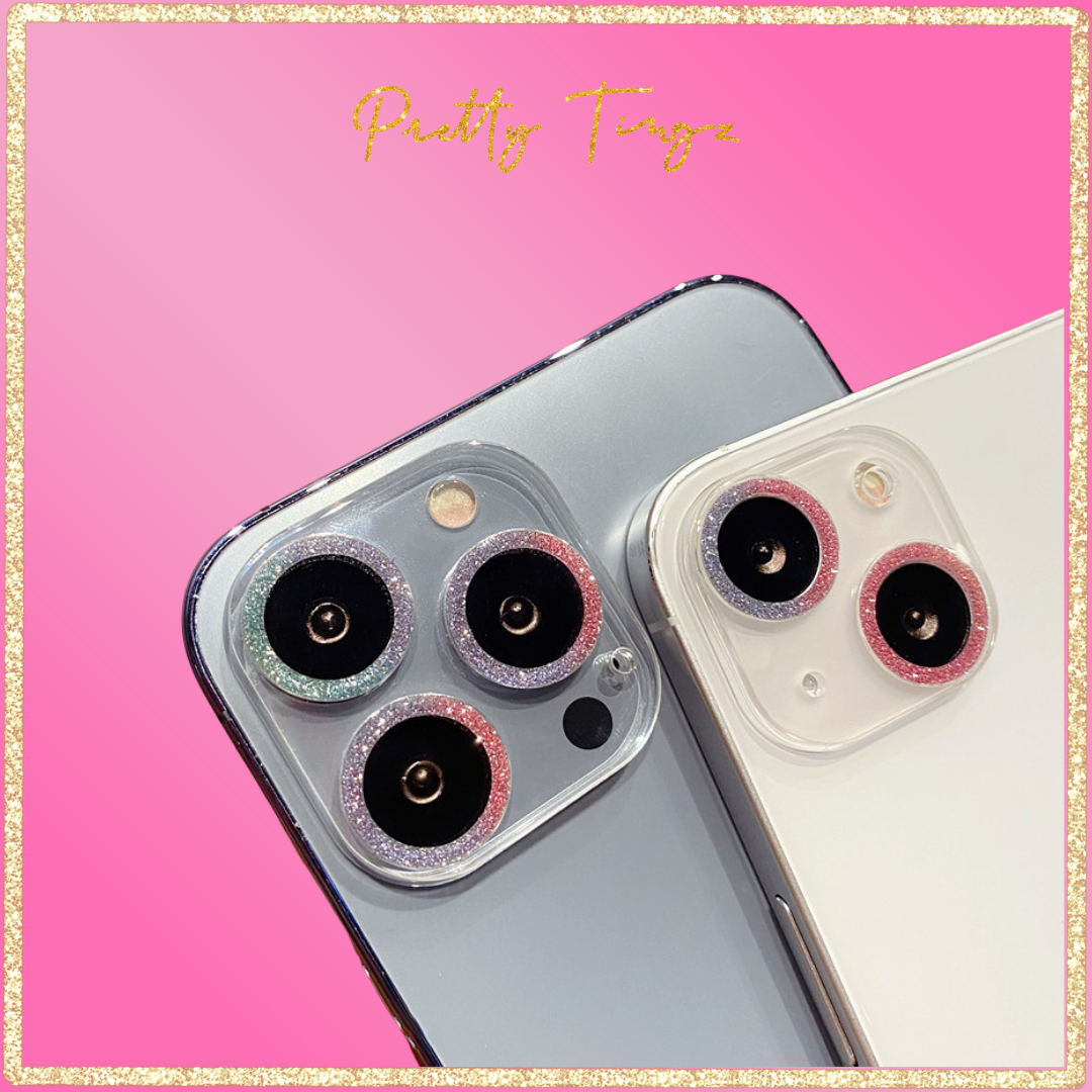 iPhone Camera Protector | Glitter Camera Protector | My Pretty Tingz