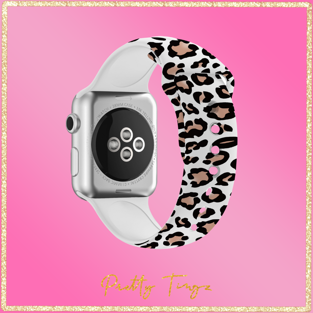 Leopard Apple Watch Band | Apple Watch Band | My Pretty Tingz
