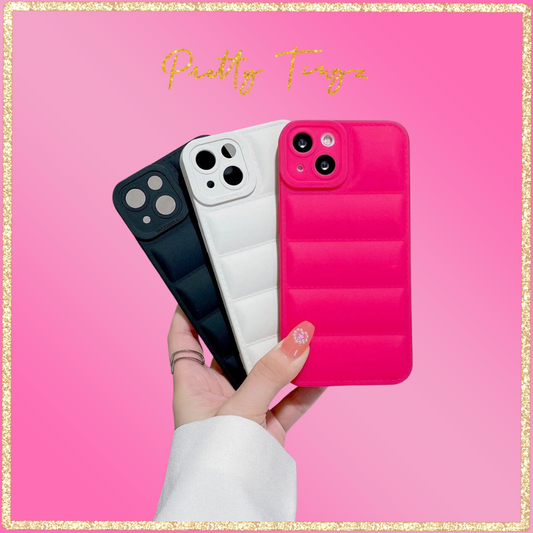 Puffer iPhone Case - 3pc Value Pack