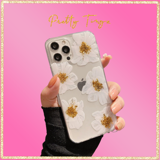Daisies Phone Case | Floral Phone Case | My Pretty Tingz