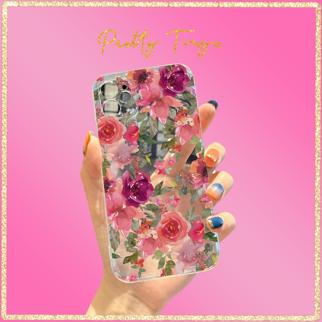 Flowery Phone Case | Blossom Phone Case | My Pretty Tingz